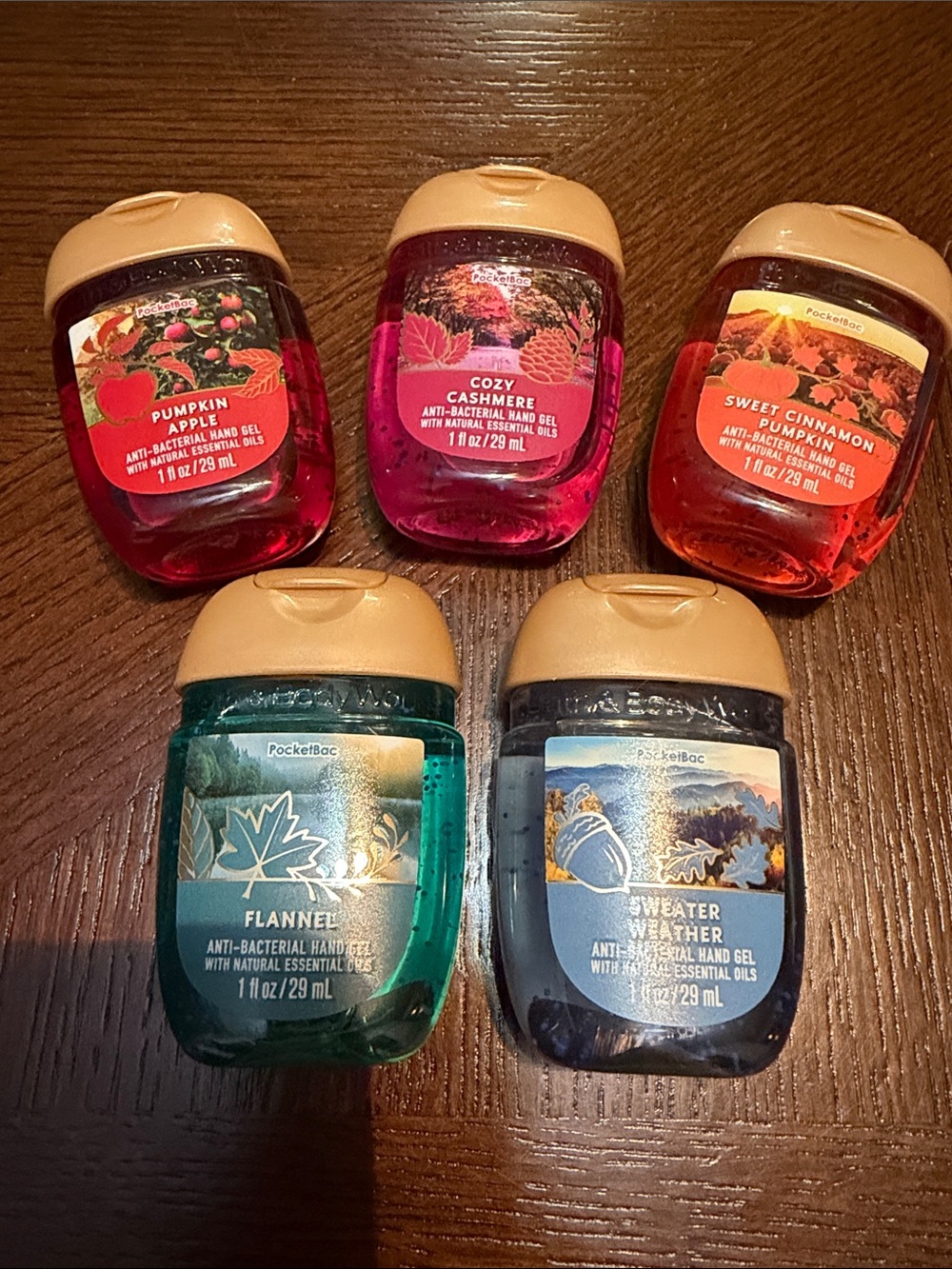 Bath & Body Works Fall PocketBacs